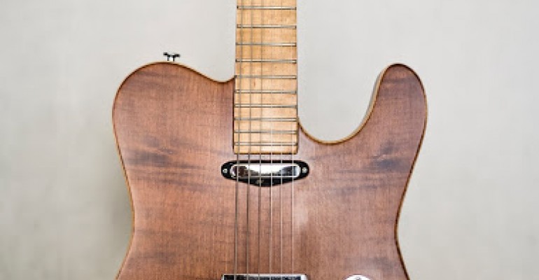 MLp T Modell guitar